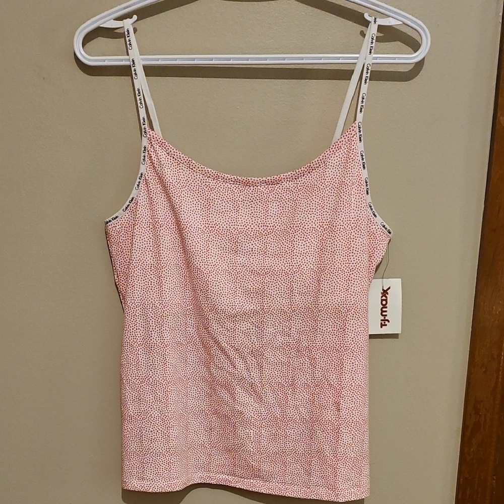 Calvin Klein Heart Camisole Sleepwear Top